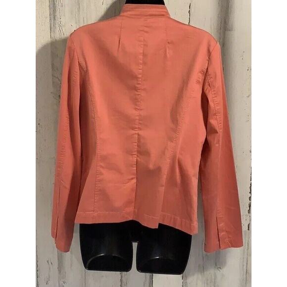 Charter Club Women’s Spring Jacket Size 8 Pink - Picture 4 of 4